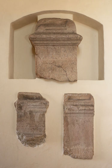 Drei Römersteine