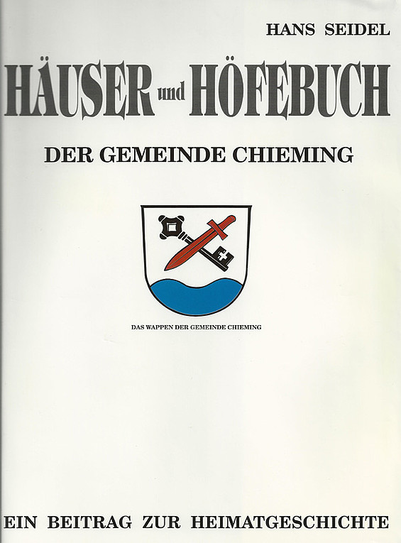 Chieminger Häuser- und Höfebuch