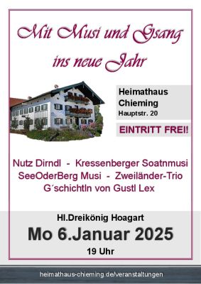 Heimathaus Chieming Veranstaltungen